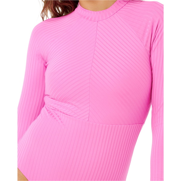 2026 Rip Curl Womens Premium Surf Long Sleeve Surf Suit 15CWRV - Super Pink